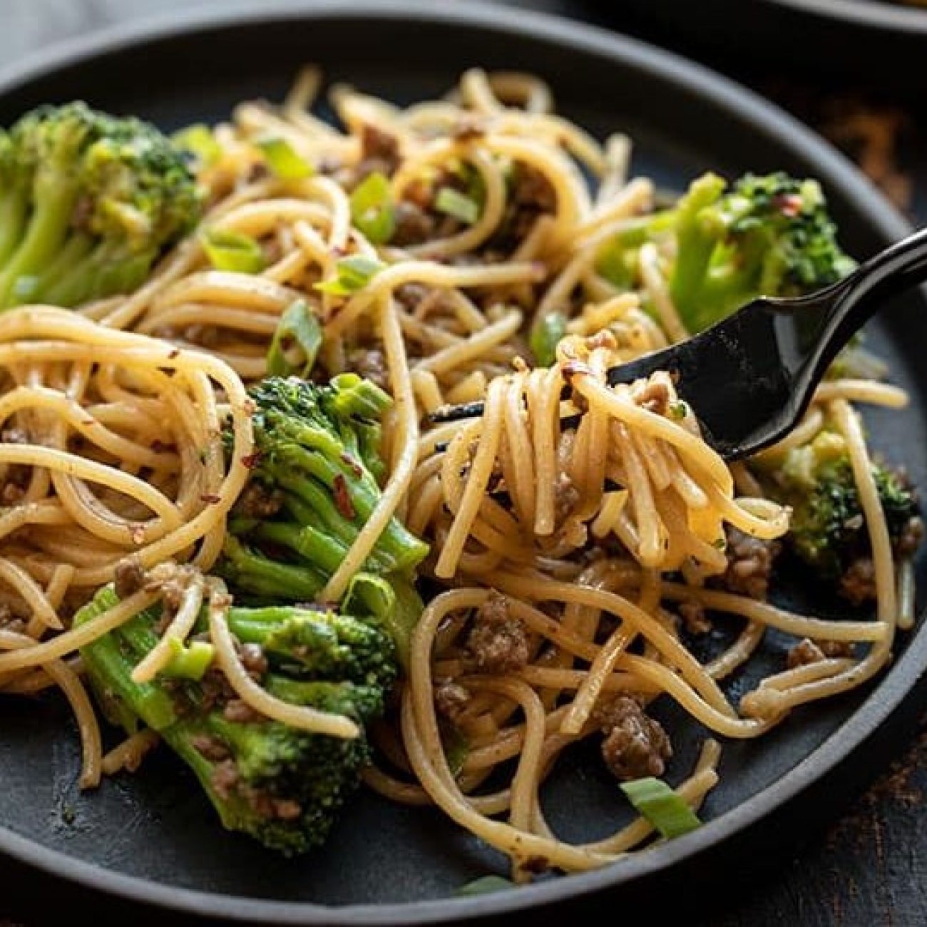 Broccoli And Garlic Pasta