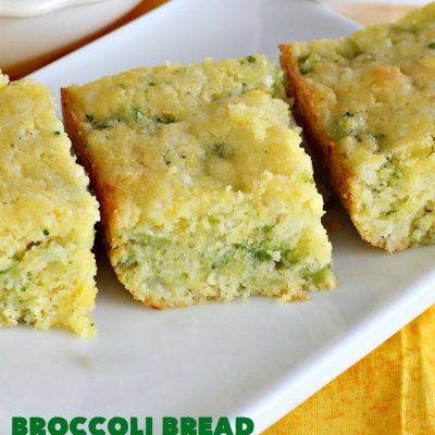 Broccoli Bread