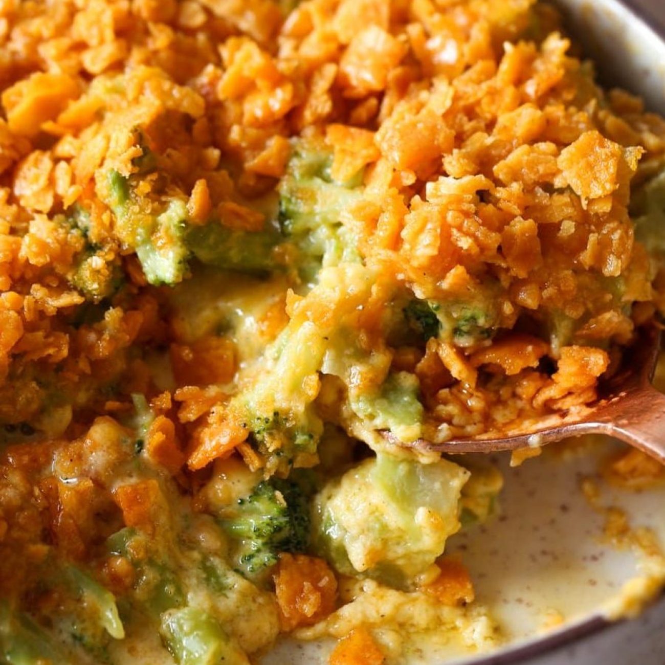 Broccoli Cheddar Casserole