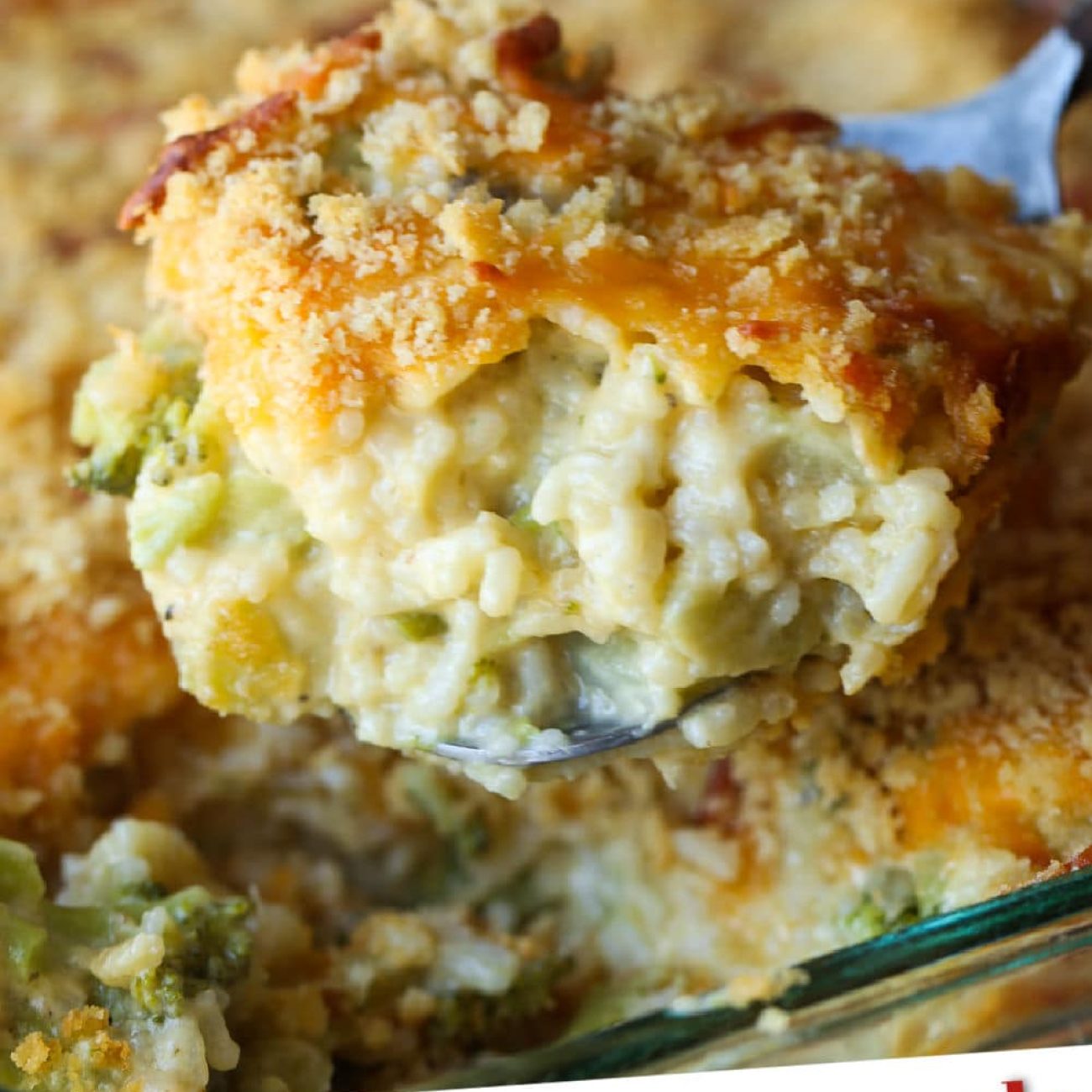 Broccoli, Cheese, Rice Casserole With