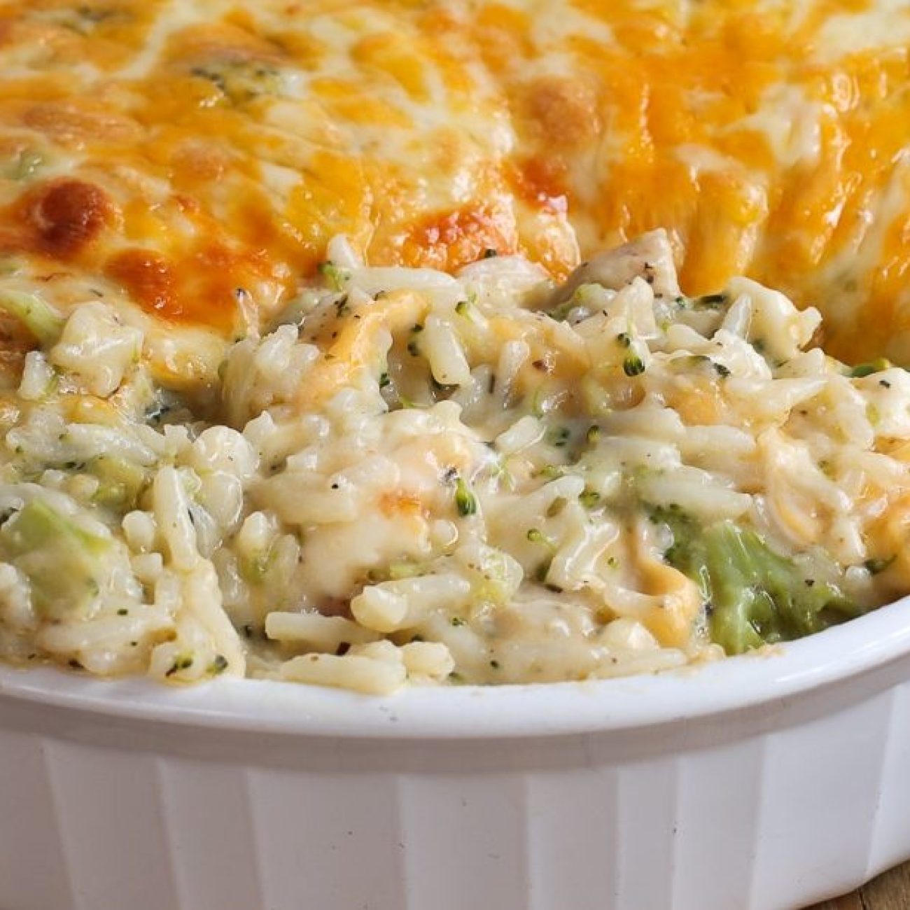 Broccoli, Chicken And Rice Casserole