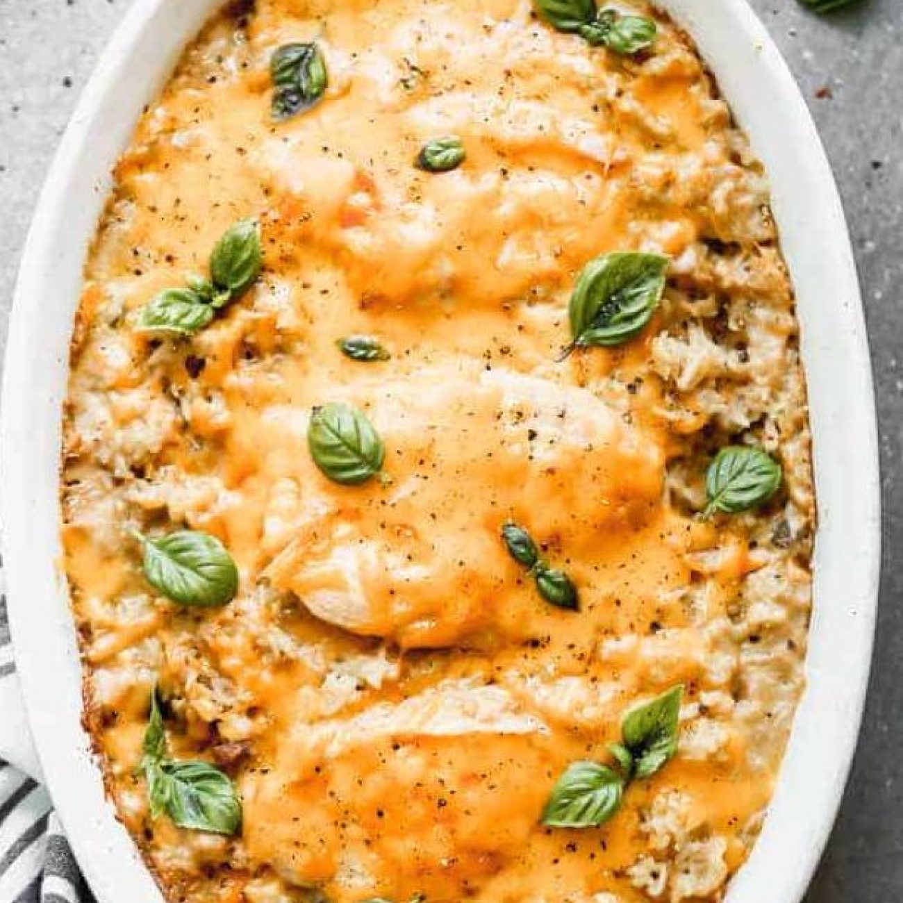 Broccoli Chicken Rice Casserole Low