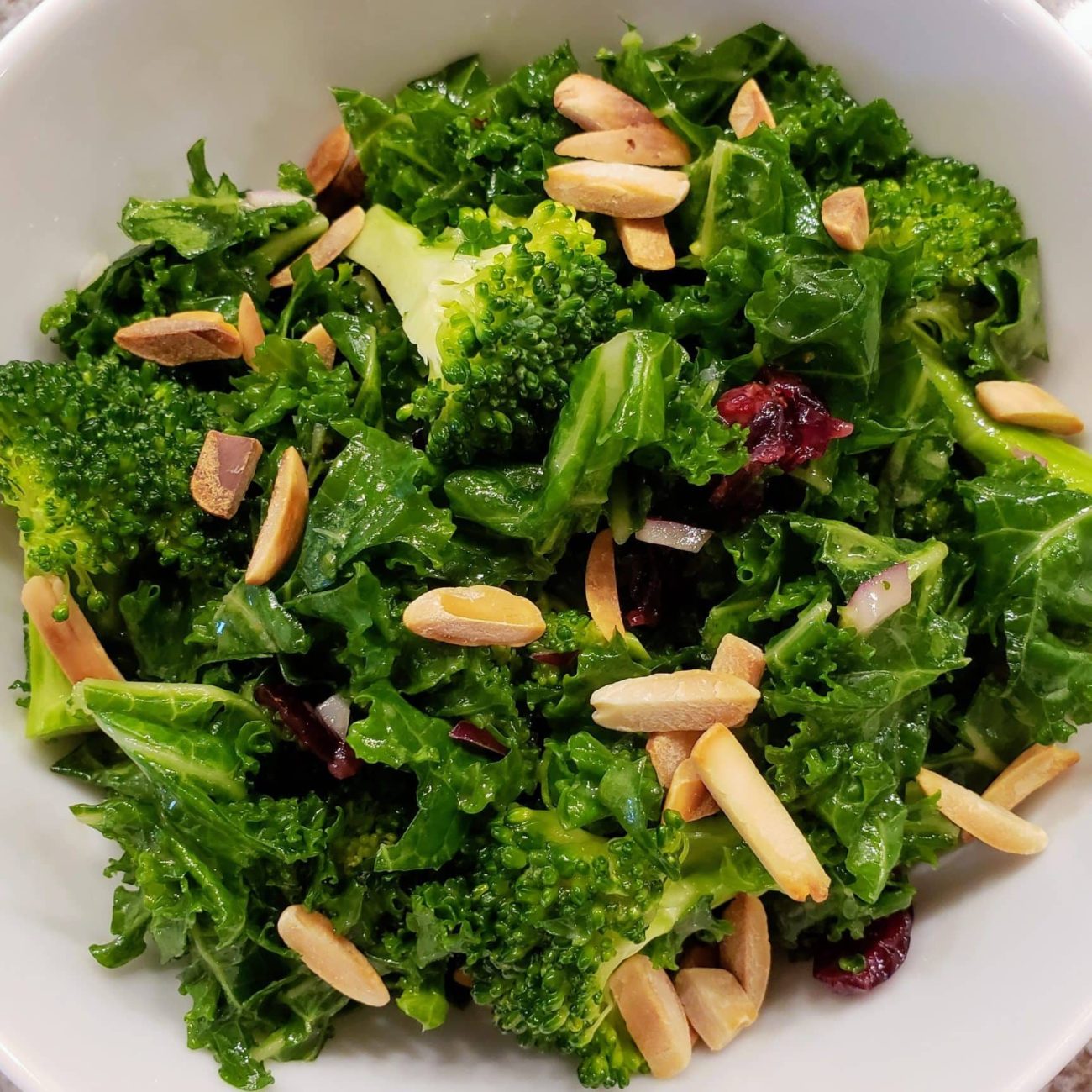 Broccoli Cranberry Salad