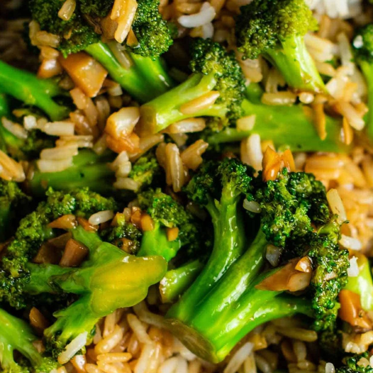 Broccoli Garlic Stir Fry