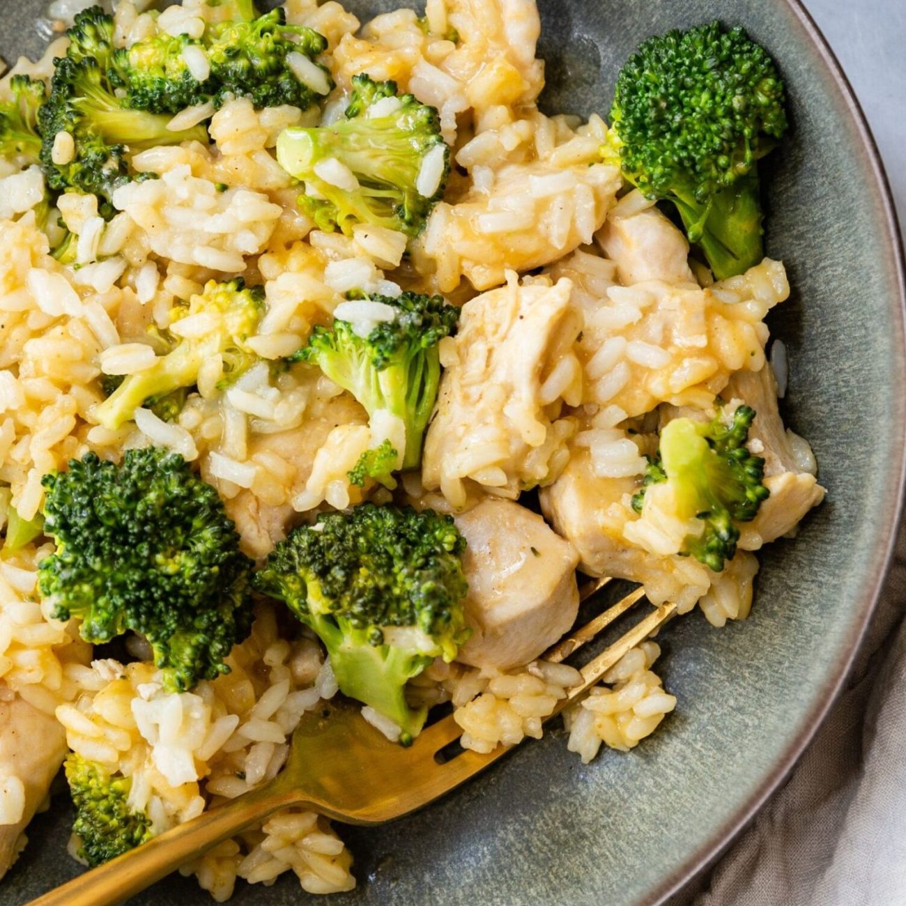 Broccoli N Rice Casserole