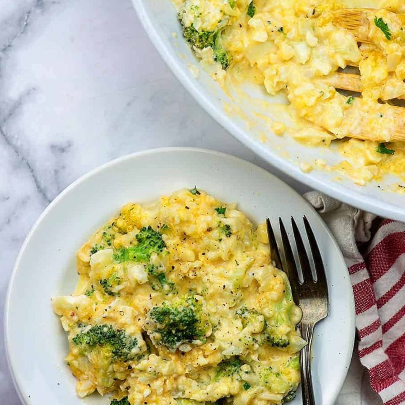 Broccoli & Rice Casserole Toddler