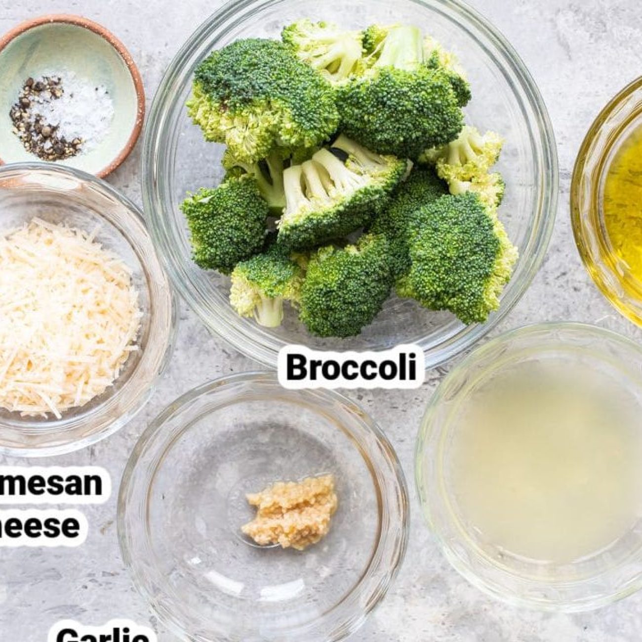 Broccoli With Lemon Almond Butter