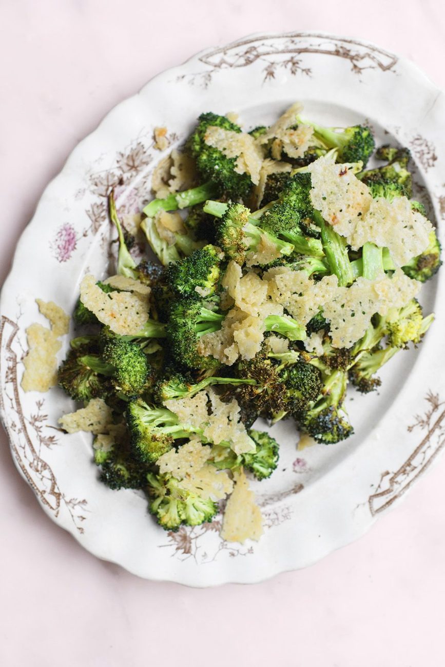 Broccoli With Lemon Mustard Cottage Dip