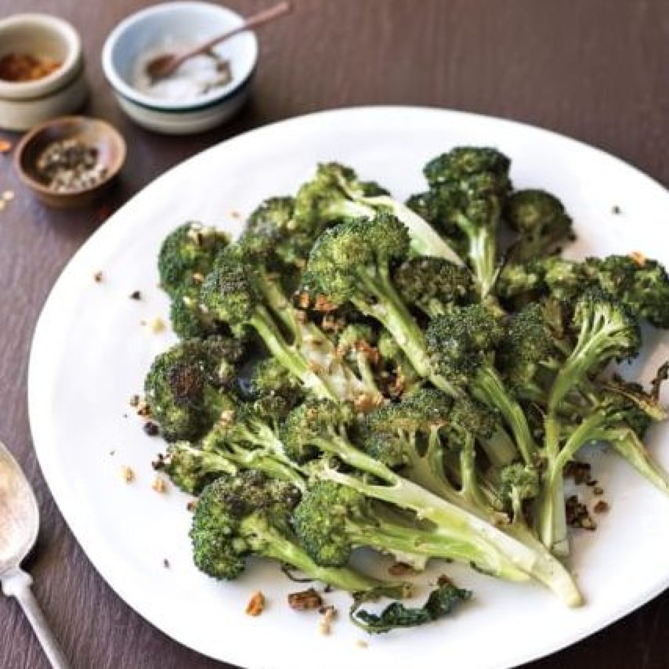 Broccoli With Red Pepper Flakes And