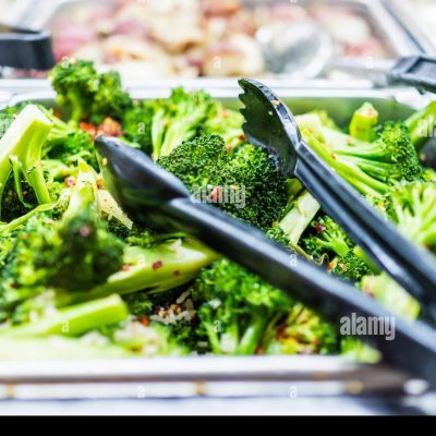 Broccoli With Red Pepper Flakes And