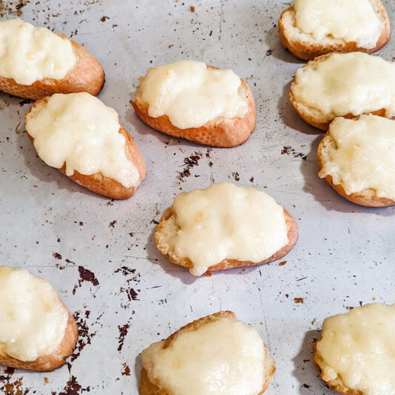 Broiled Cheesy Appetizers