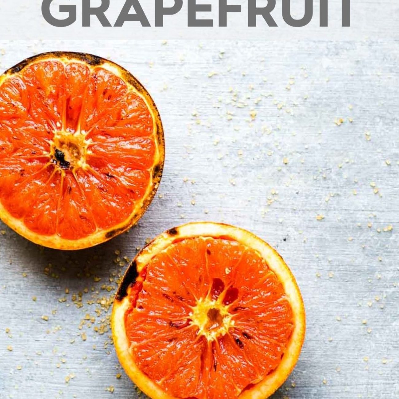 Broiled Grapefruit, Kid Pleaser Adults