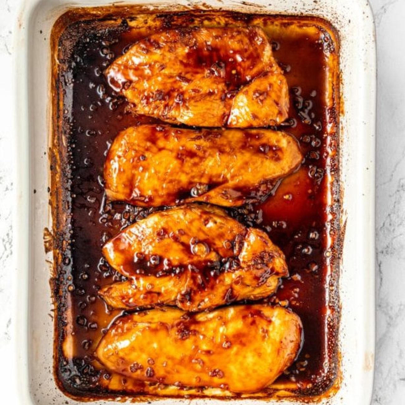 Broiled Hoisin Chicken Breasts