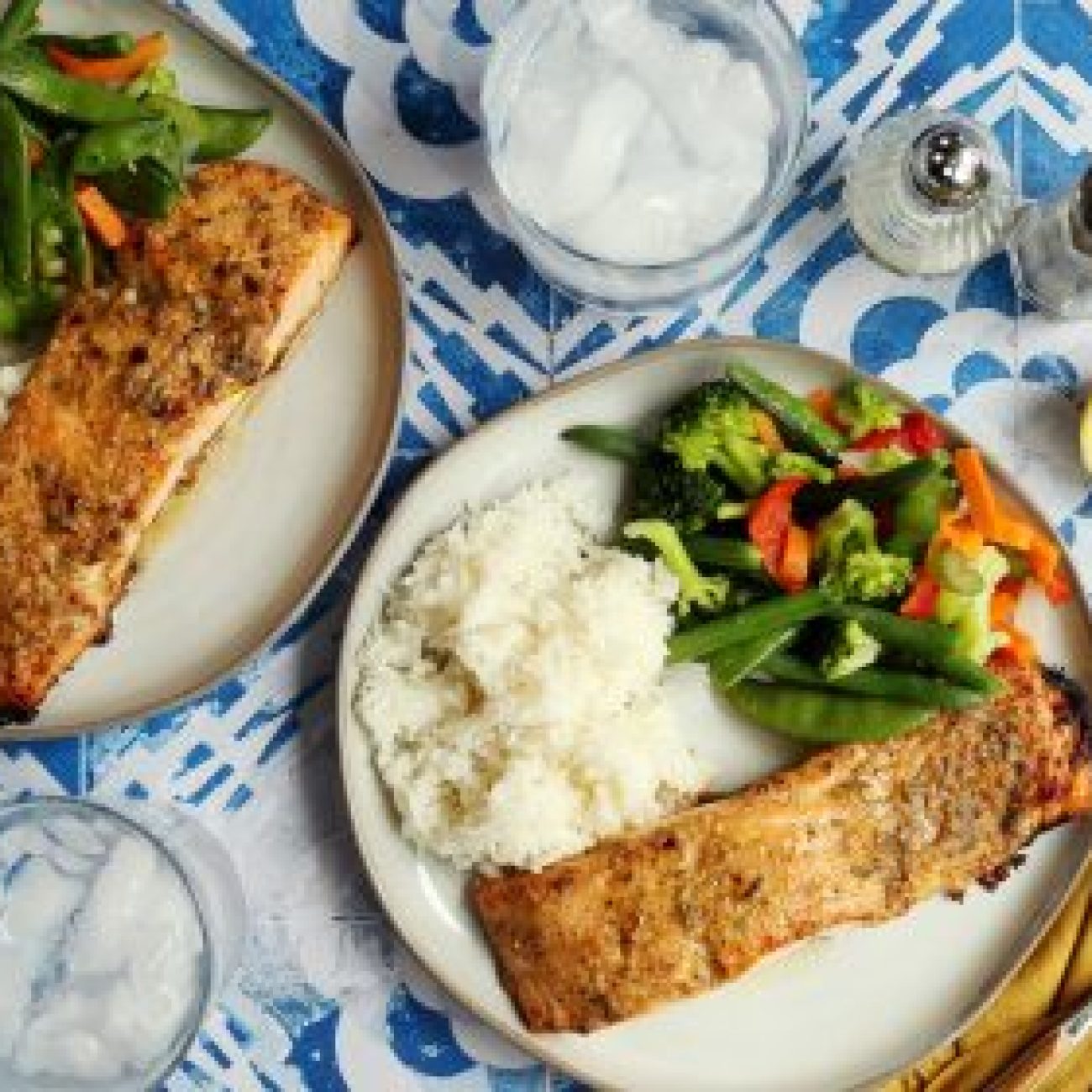 Broiled Steelhead Trout With Rosemary