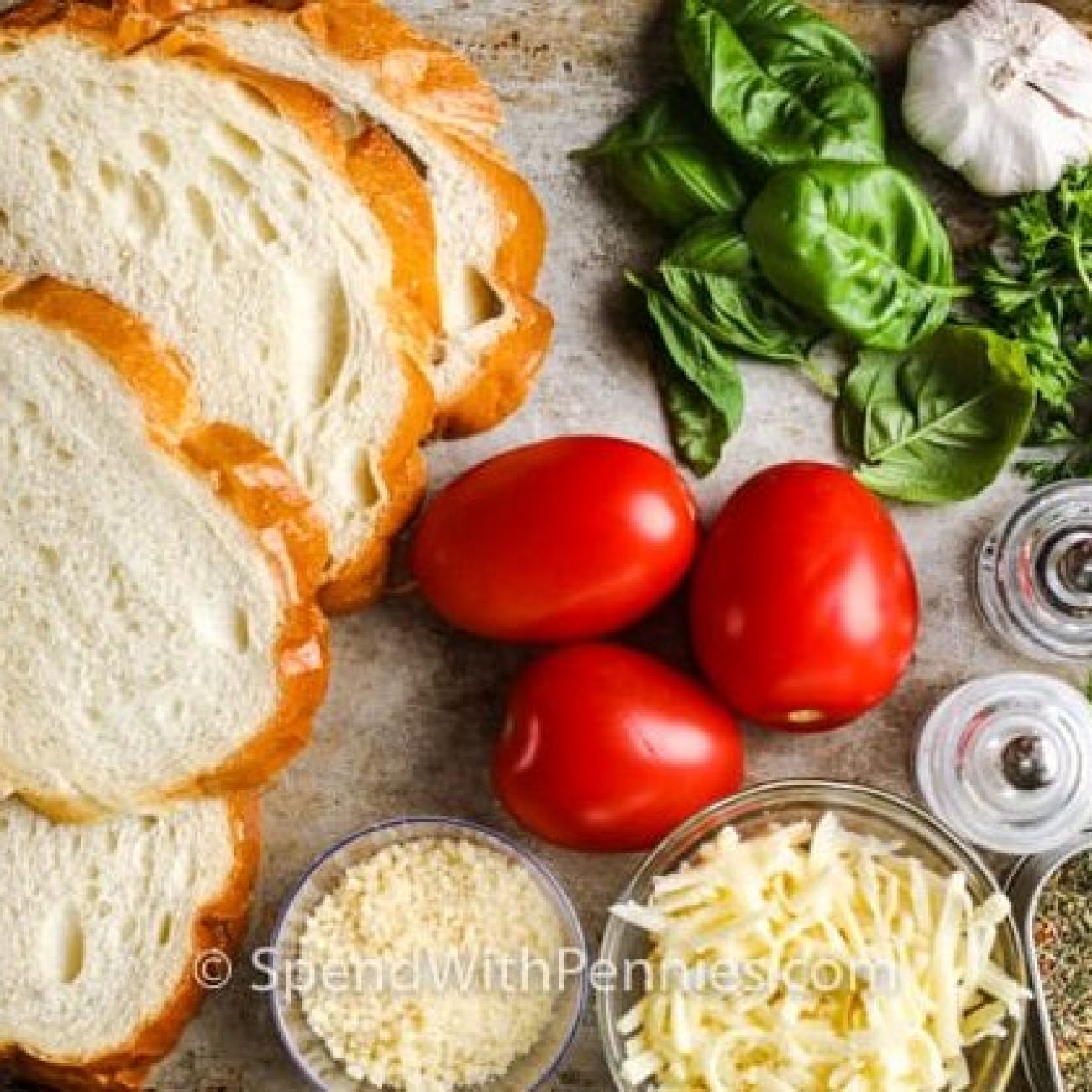 Broiled Tomato Sandwich