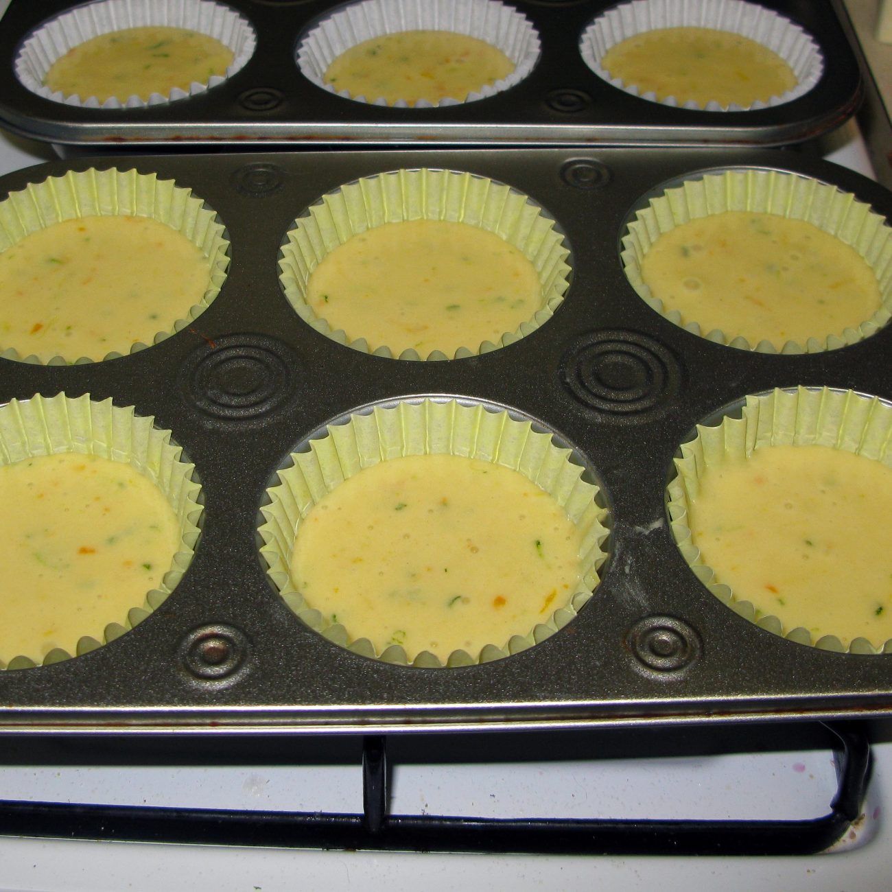 Brown Eyed Susan Muffins