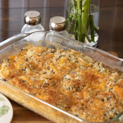 Brown Rice And Broccoli Base Casserole