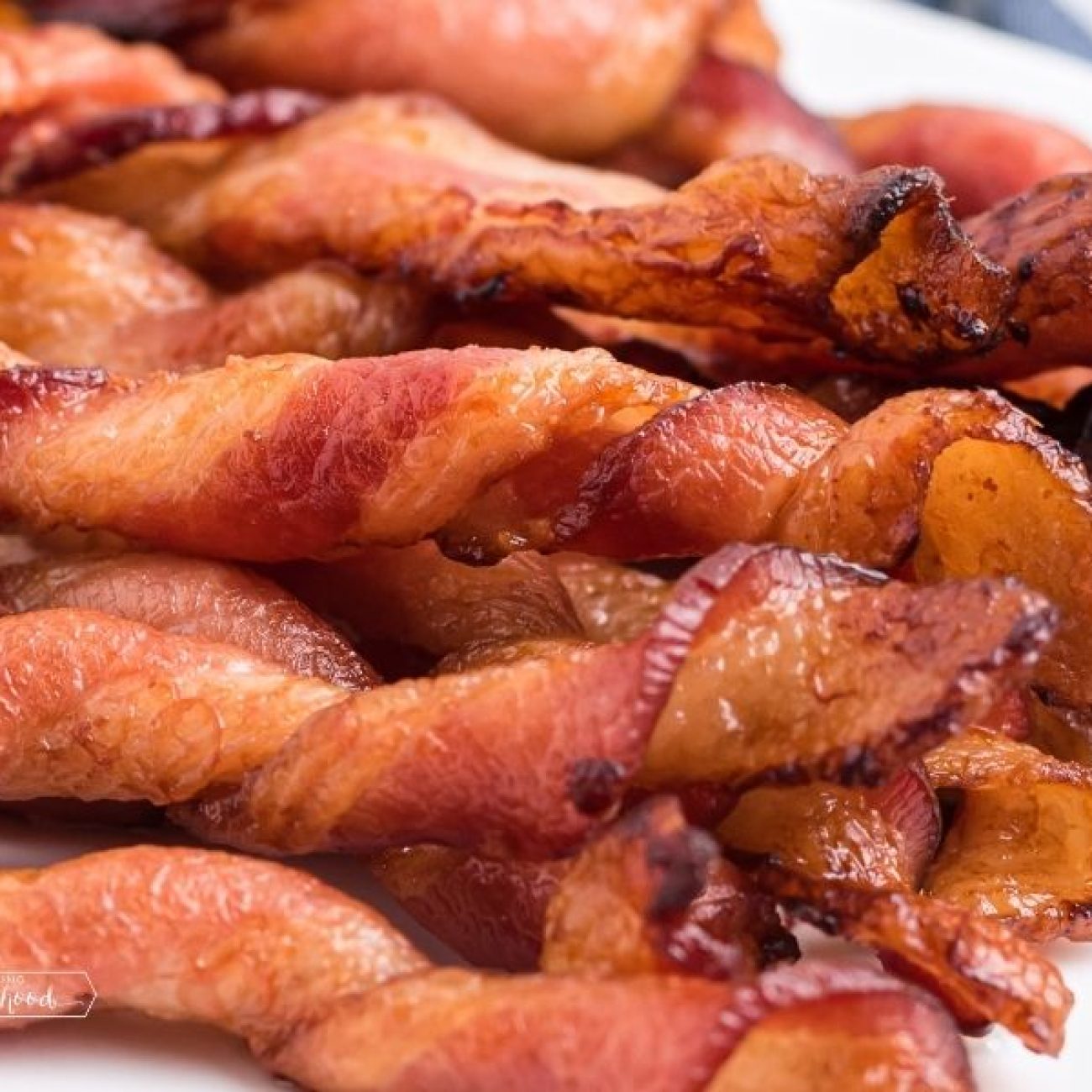 Brown Sugar Bacon Twists