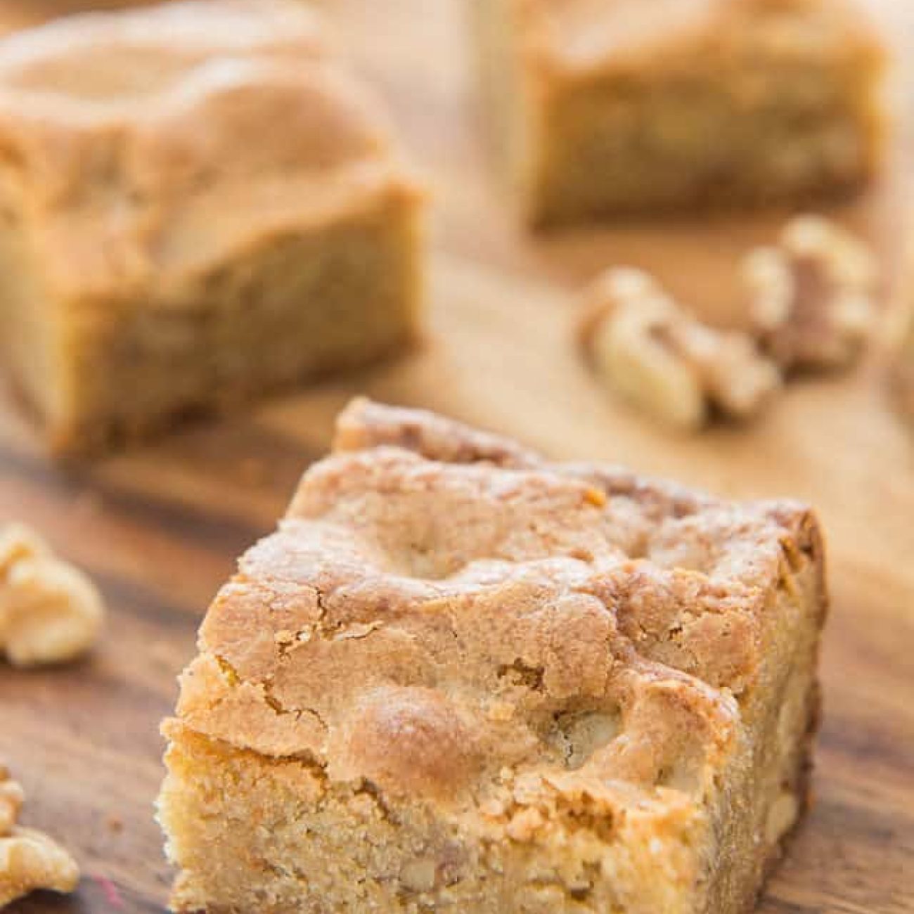 Brown Sugar Brownies Blondies