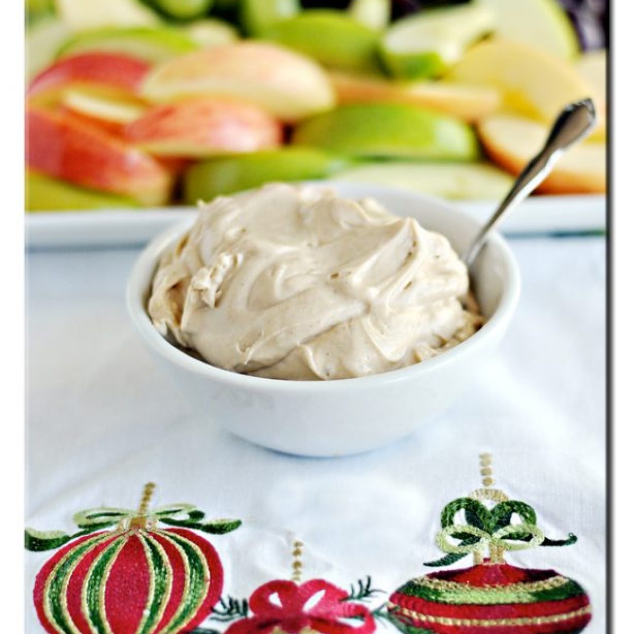 Brown Sugar Fruit Dip