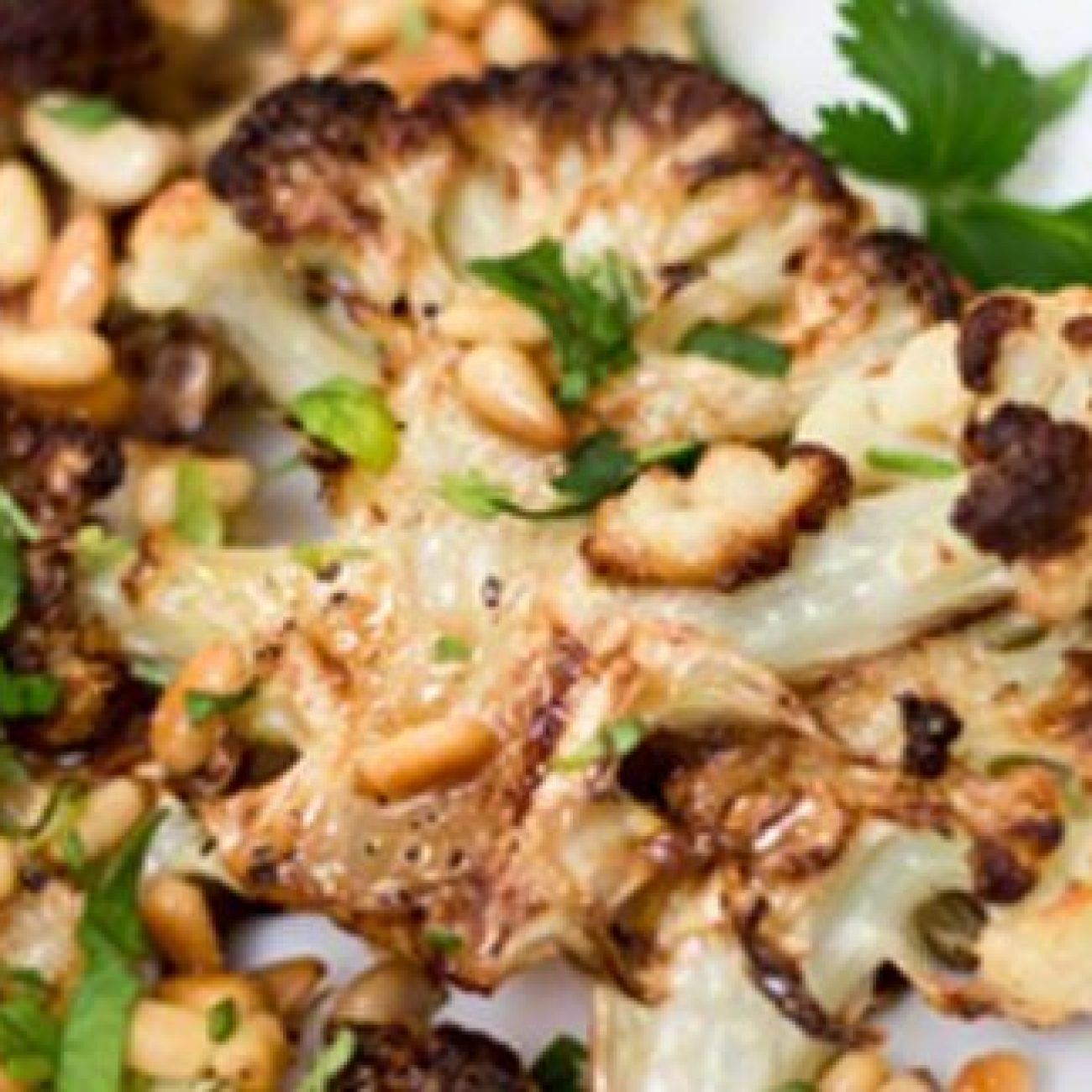 Browned And Braised Cauliflower