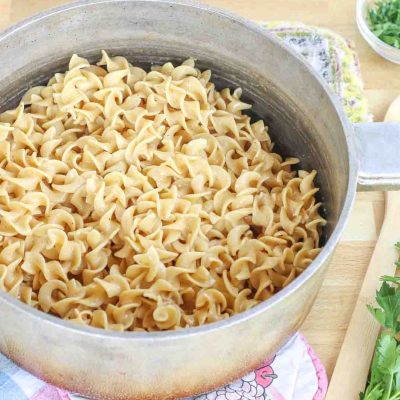 Browned Buttered Egg Noodles