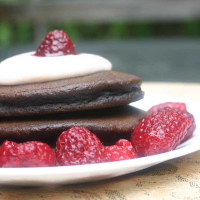 Brownie Pancakes