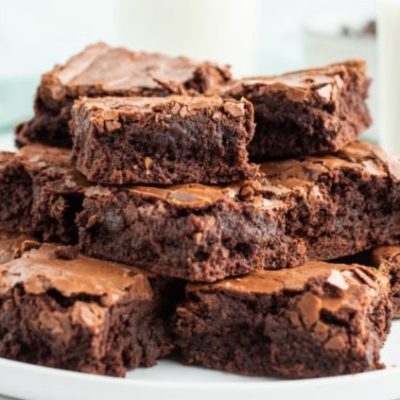 Brownies, Double Chocolate