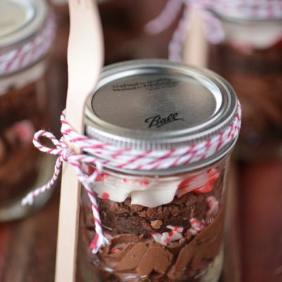 Brownies In A Jar