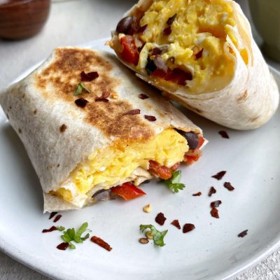 Brunch Egg Burritos