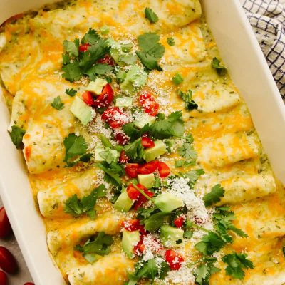 Brunch Enchiladas