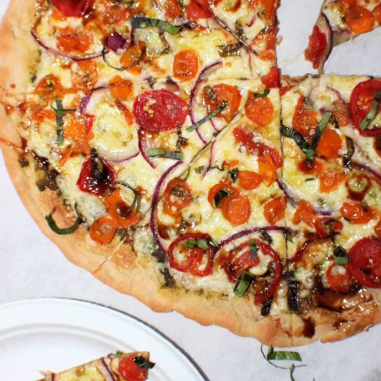 Bruschetta Pizza