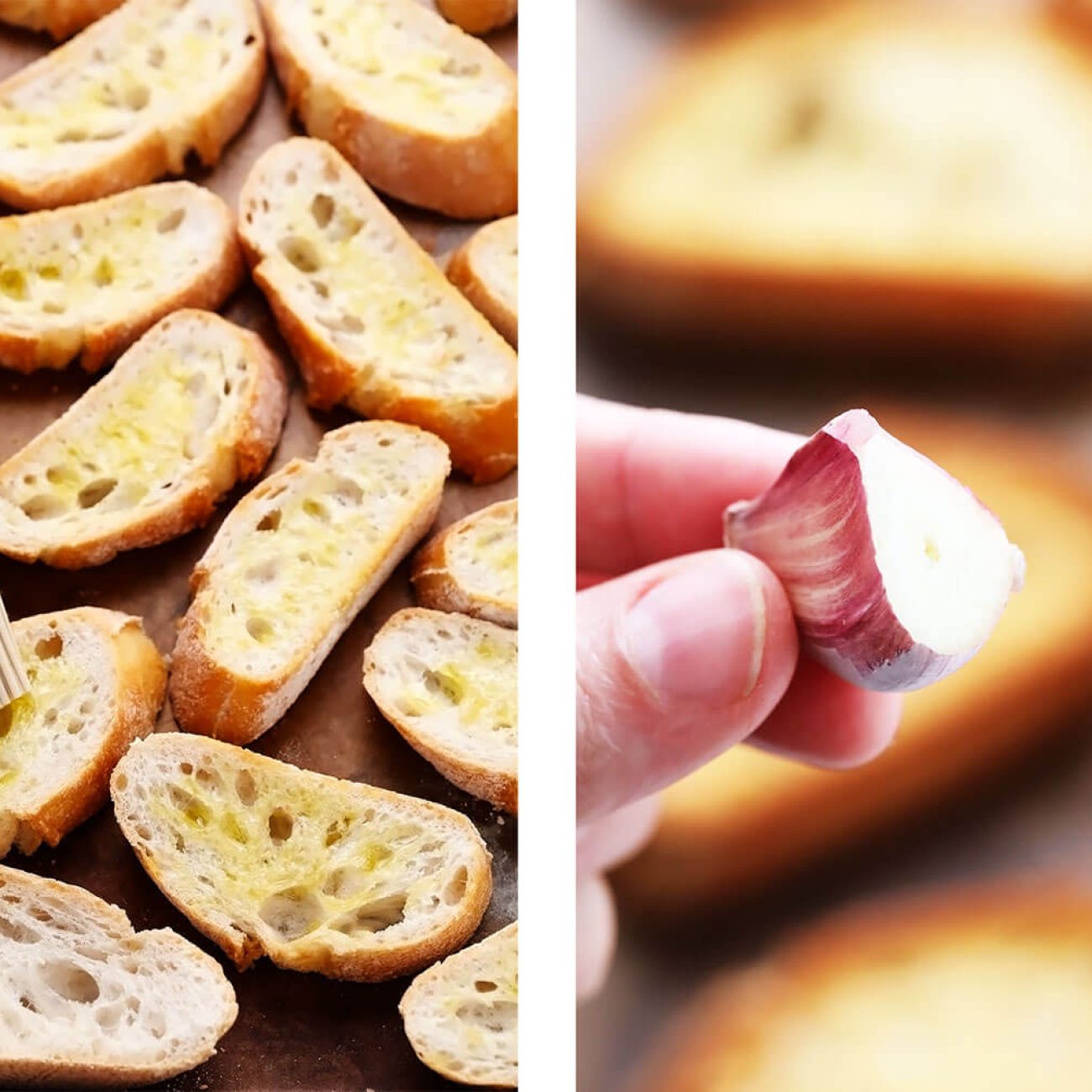 Bruschetta With Oregano