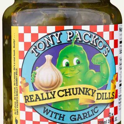 Bryans Garlic Dill Pickles