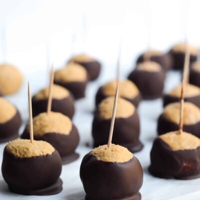 Buckeyes Chocolate And Peanut Butter