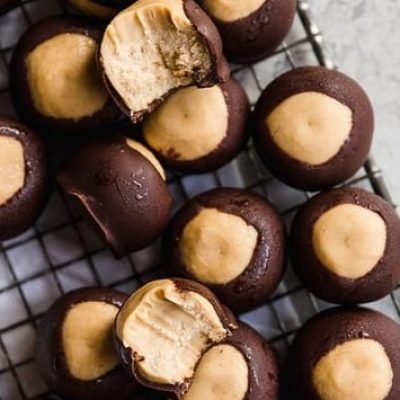 Buckeyes, Peanut Butter Balls, Or Reeses