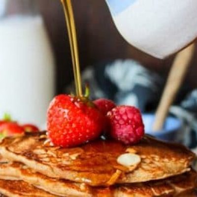 Buckwheat And Oat Pancakes