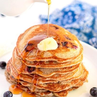 Buckwheat Buttermilk Pancakes