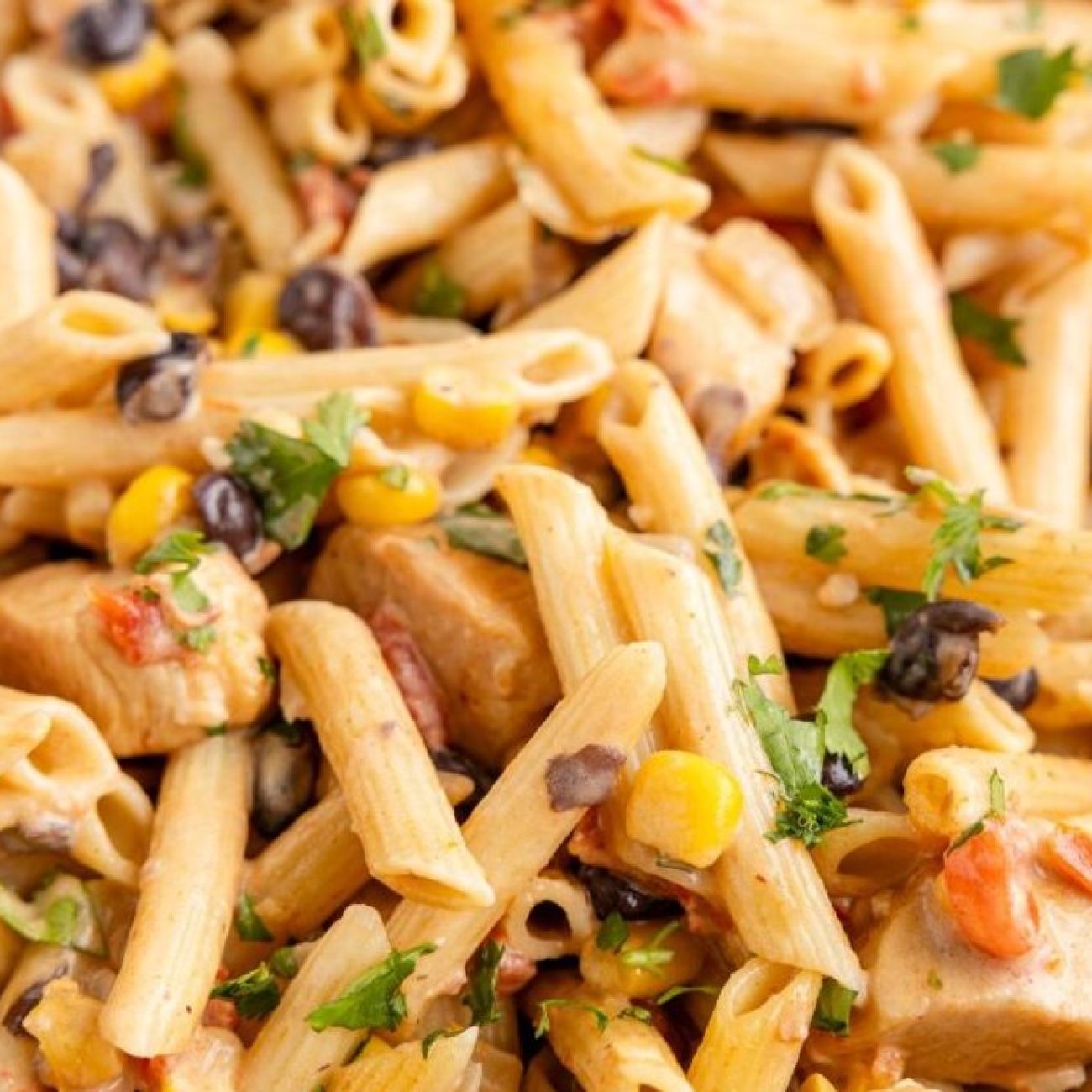 Buddhas Southwestern Chicken Pasta