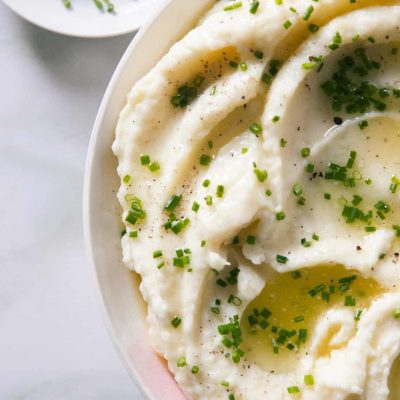 Budget-Friendly Creamy Garlic Mashed Potatoes