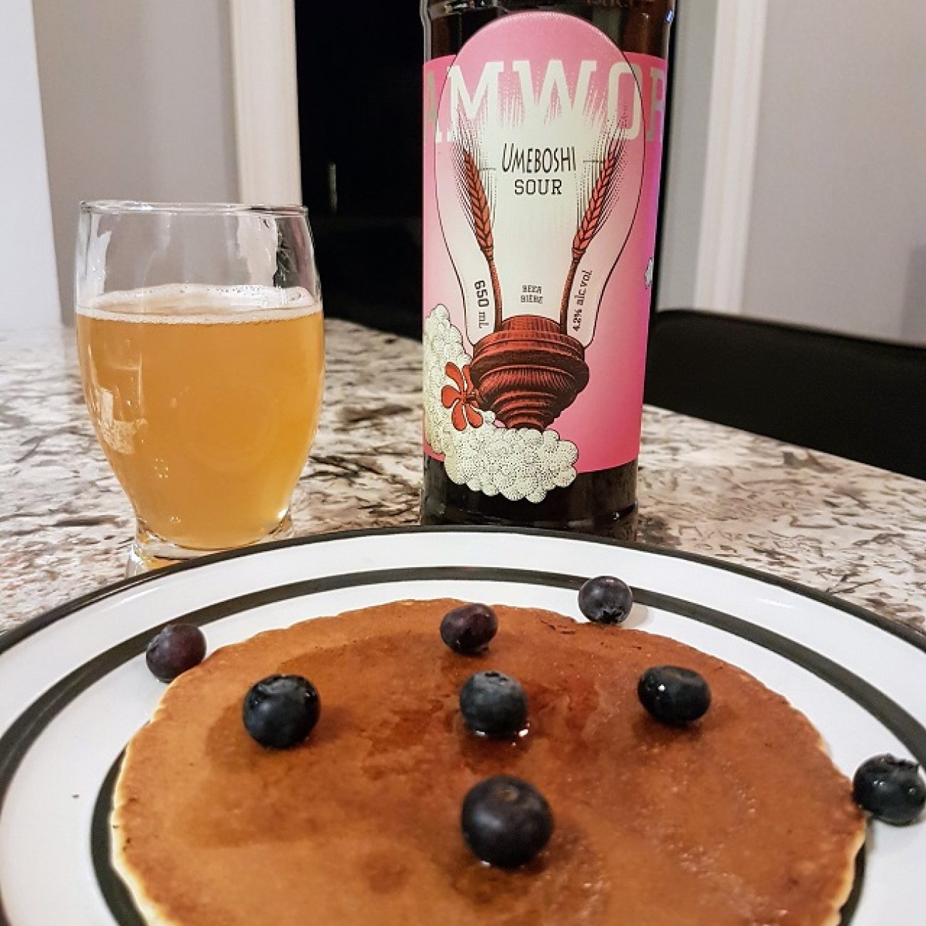 Budweiser Pancakes