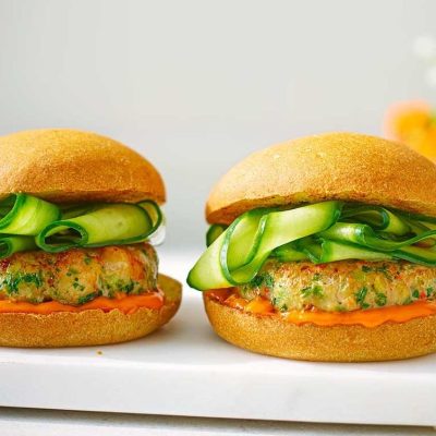 Buffalo And Lemon Grass Sausage Patties