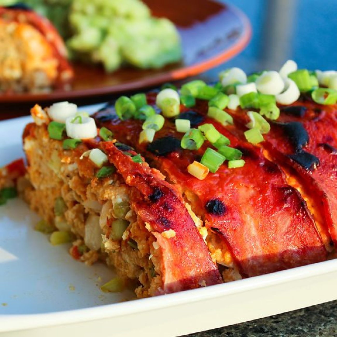 Buffalo Chicken Meatloaf