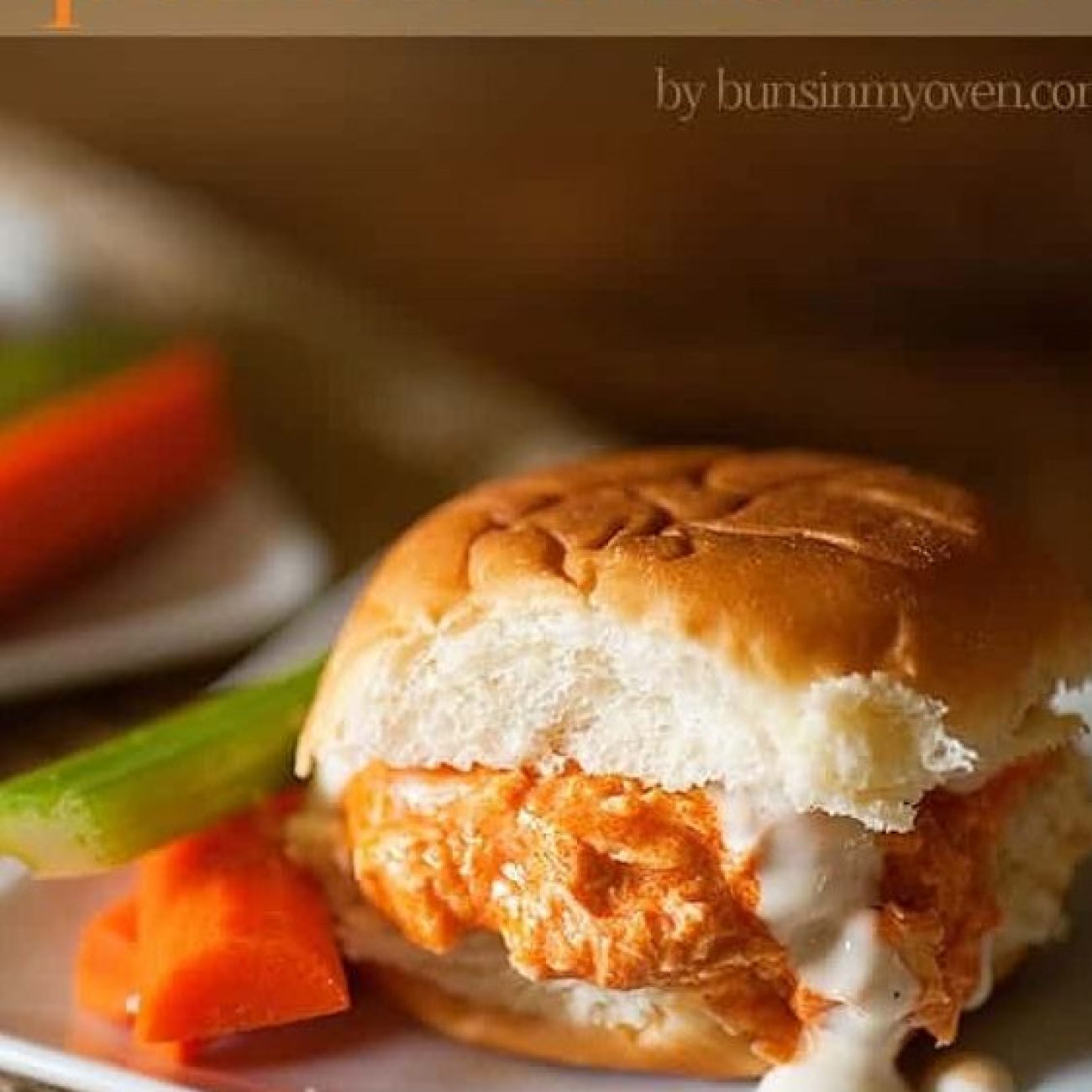 Buffalo Chicken Sandwiches