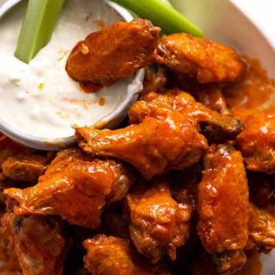 Buffalo Chicken Wings W/ Blue Cheese Dip