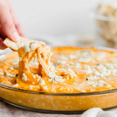 Buffalo Chicken With Better Blue Cheese Dip