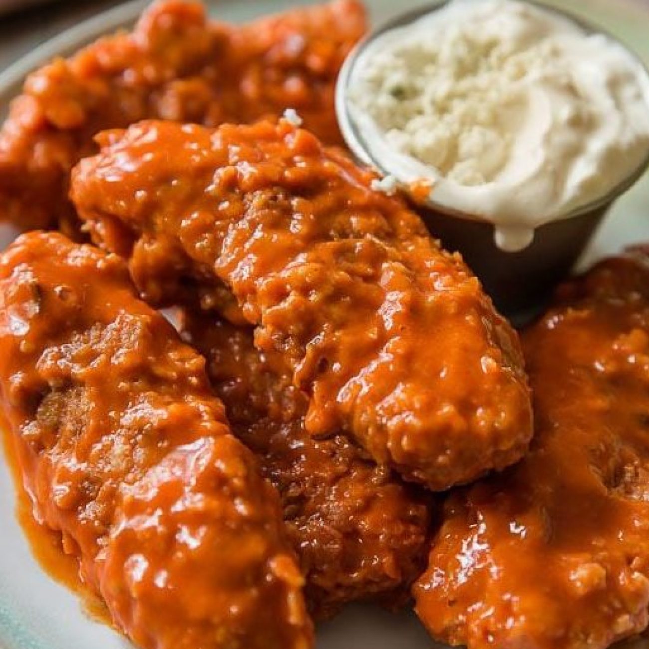 Buffalo Style Chicken Fingers