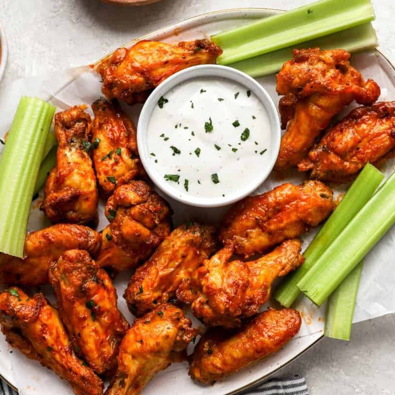 Buffalo-Style Chicken Wings