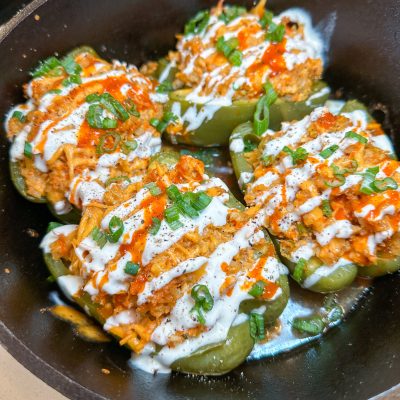 Buffalo-Style Stuffed Celery - Ww 1