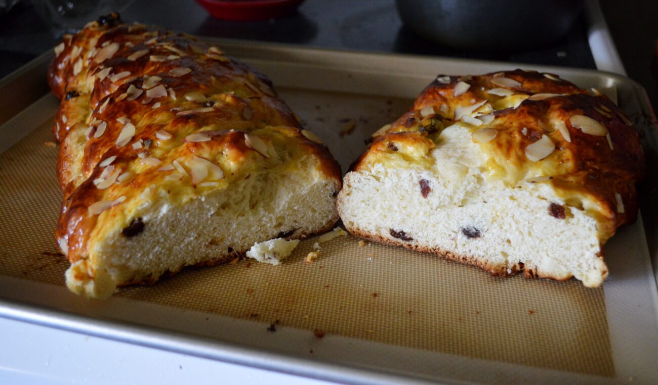 Bulgarian Easter Bread Kozunak , For Bread